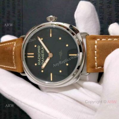 Copy Radiomir Panerai p3000 Automatic Black Dial Watch - PAM425